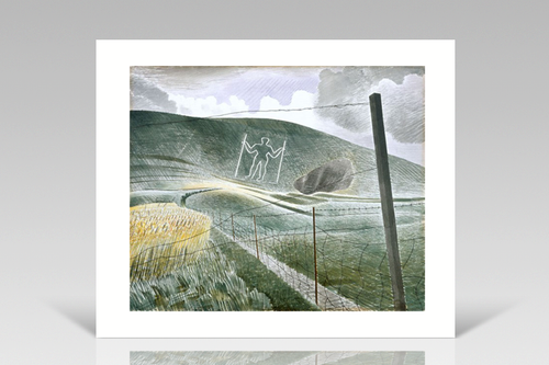 Eric Ravilious, Wilmington Giant (1939)- Limited Edition Giclee Print
