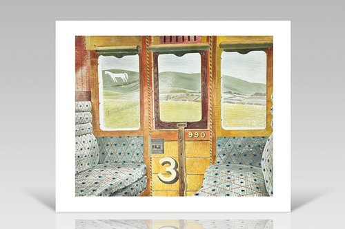 Eric Ravilious, Train Landscape (1939), Limited Edition Giclee Print