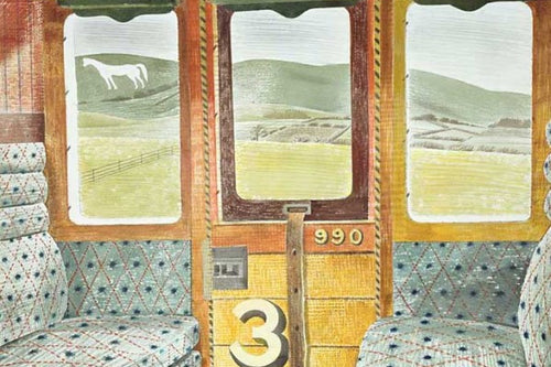 Eric Ravilious, Train Landscape (1939), Limited Edition Giclee Print