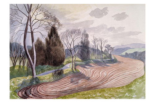 Nash, John -Landscape near Hadleigh - Limited Edition Giclee Print