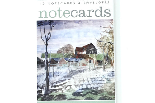 Eric Ravilious & Edward Bawden Notecards 10 cards / 5 each, 2 designs NL88