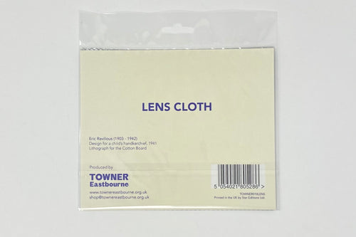 Lens Cloth - Eric Ravilious design