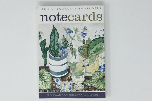 Angie Lewin Notecards - pack of 10 cards / 5 each, 2 designs NL100
