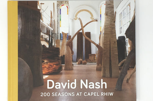 David Nash - 200 Season at Capel Rhiw