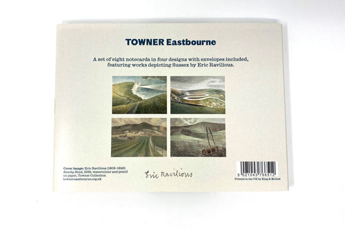 Notecards - Eric Ravilious, Sussex Views (pack of 8)
