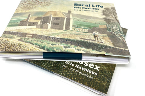 Notecards - Eric Ravilious, Rural Life (pack of 8)
