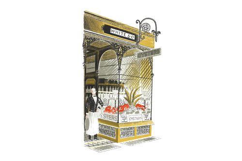 Ravilious, Eric - Oyster Bar - Limited Edition Giclee Print