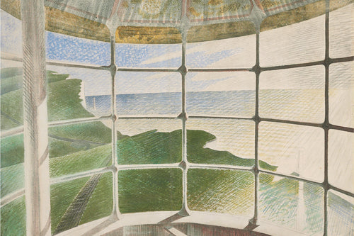 Ravilious, Eric -Belle Tout, Beachy Head Lighthouse - Limited Edition Giclee Print