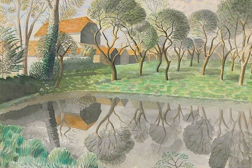 Ravilious, Eric - Newt Pond - Limited Edition Giclee Print