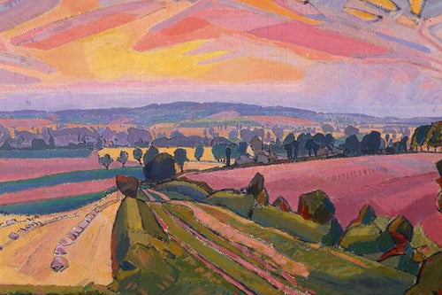 Gore, Spencer Frederick -The Icknield Way - Limited Edition Giclee Print