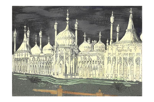 Piper, John - The Royal Pavilion - Limited Edition Giclee Print